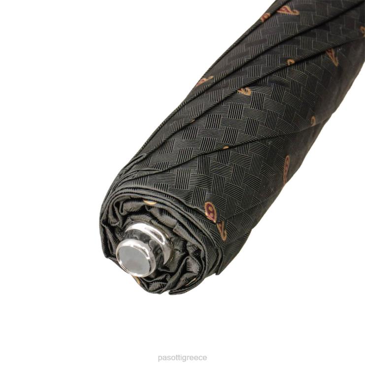 ομπρέλα | PASOTTI 64 5880-1 b - τηλεσκοπική ομπρέλα με λαβή whangee 2N6B8185 άνδρες